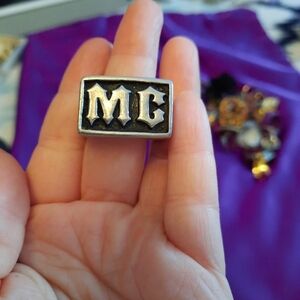 Mens Motorcycle Club ring